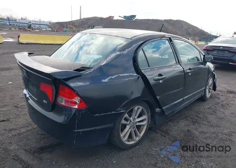 2007 Honda Civic Si из США, поврежденный, VIN 2HGFA55547H712981